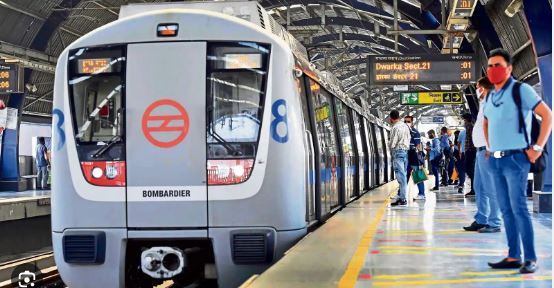 दिल्ली मेट्रो का डीएमआरसी ट्रैवल ऐप लॉन्च, यात्रियों को ऐसे मिलेगी सुविधा